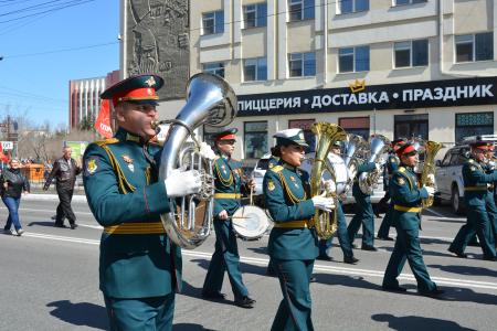 Коммунисты Забайкалья почтили память Маршалов Победы накануне 9 Мая