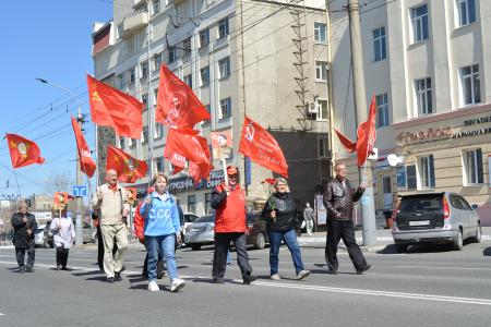 Коммунисты Забайкалья почтили память Маршалов Победы накануне 9 Мая