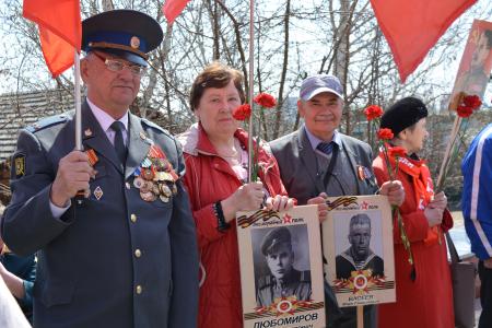 Коммунисты Забайкалья возложили цветы к Вечному огню в день 80-летия Великой Победы