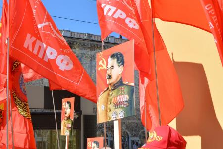 Коммунисты Забайкалья почтили память Маршалов Победы накануне 9 Мая