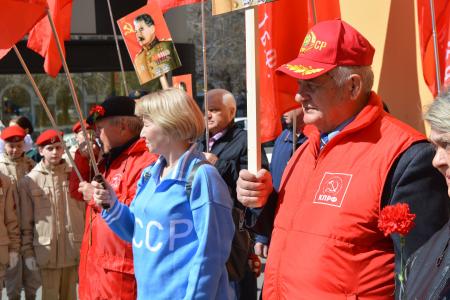 Коммунисты Забайкалья почтили память Маршалов Победы накануне 9 Мая