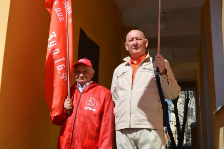 Коммунисты Забайкалья почтили память Маршалов Победы накануне 9 Мая