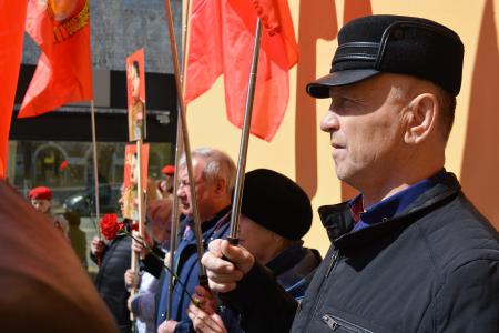 Коммунисты Забайкалья почтили память Маршалов Победы накануне 9 Мая