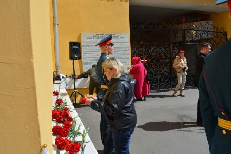 Коммунисты Забайкалья почтили память Маршалов Победы накануне 9 Мая
