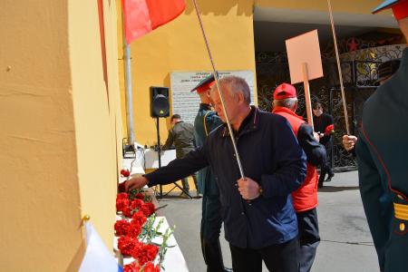 Коммунисты Забайкалья почтили память Маршалов Победы накануне 9 Мая