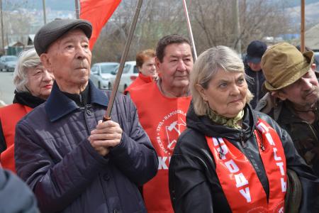 Коммунисты Забайкалья отметили Международный день солидарности трудящихся «маёвкой»