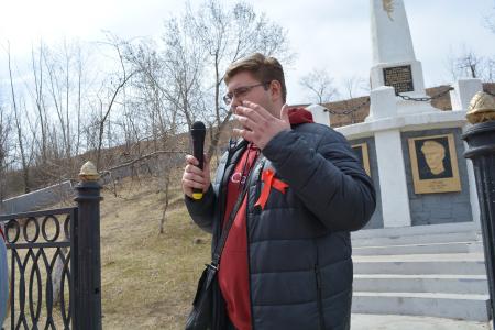 Коммунисты Забайкалья отметили Международный день солидарности трудящихся «маёвкой»
