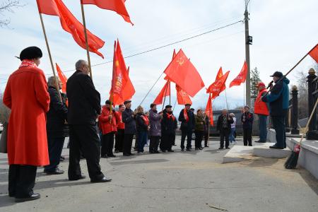 Коммунисты Забайкалья отметили Международный день солидарности трудящихся «маёвкой»