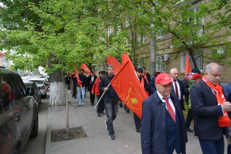 В Махачкале состоялись торжественные мероприятия в честь Дня Солидарности трудящихся