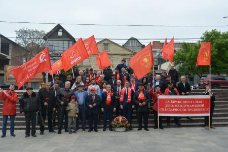 В Махачкале состоялись торжественные мероприятия в честь Дня Солидарности трудящихся