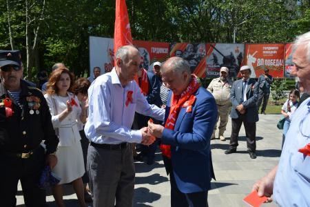 Коммунисты Дагестана отметили 80-летие Великой Победы