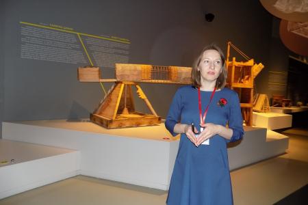 Воронежские студенты  посетили музей-заповедник в Прохоровке