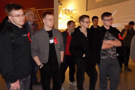 Воронежские студенты  посетили музей-заповедник в Прохоровке