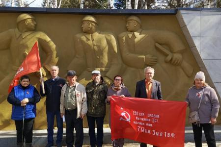 Алтайский край принял марш-эстафету «Наша Великая Победа»