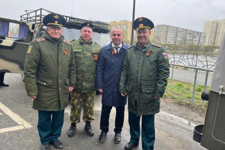 Тюменские коммунисты приняли участие в акции "Нам дороги эти позабыть нельзя!"