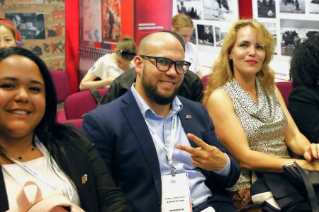 Дмитрий Новиков встретился с делегациями из 27 зарубежных государств
