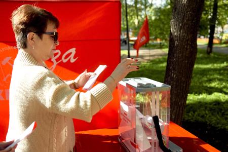 Дмитрий Новиков, находясь в Нижнем Новгороде, принял участие в Народном референдуме