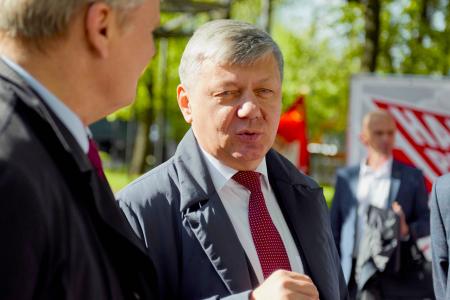 Дмитрий Новиков, находясь в Нижнем Новгороде, принял участие в Народном референдуме