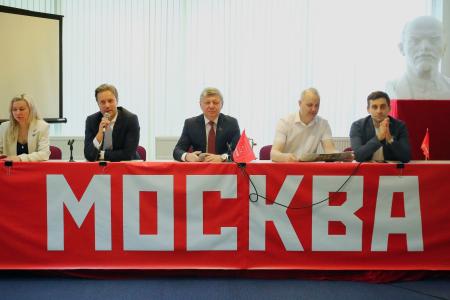 Дмитрий Новиков встретился с делегациями из 27 зарубежных государств