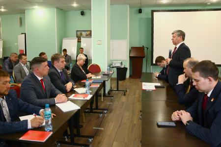 Дмитрий Новиков: «Наша задача – вдохновить трудящихся на борьбу за социалистическое переустройство России»