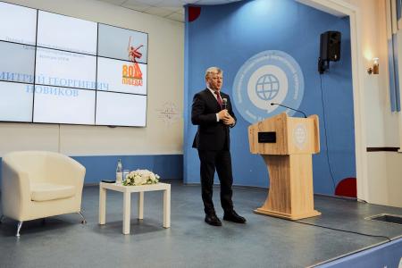 Дмитрий Новиков - нижегородским студентам: “Я горжусь вкладом КПРФ в новейшую историю нашей страны”