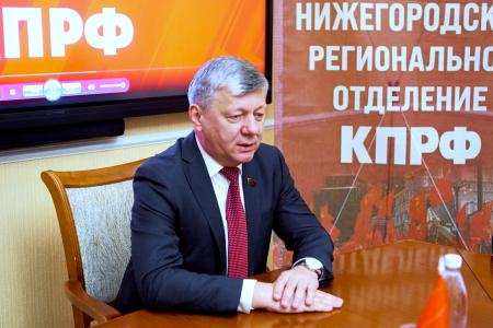 Дмитрий Новиков на пресс-конференции в Нижнем Новгороде: “Советская власть строила социализм, и потому была столь успешна”