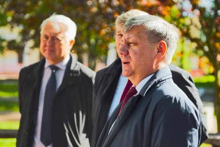 Дмитрий Новиков, находясь в Нижнем Новгороде, принял участие в Народном референдуме