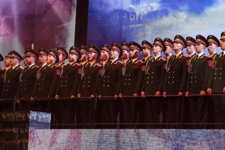 Геннадий Зюганов принял участие в концерте памяти “И помнит мир спасённый”