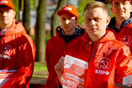 Дмитрий Новиков, находясь в Нижнем Новгороде, принял участие в Народном референдуме