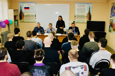 Депутат КПРФ Анастасия Удальцова провела воспитательную беседу с несовершеннолетними заключенными Московского СИЗО