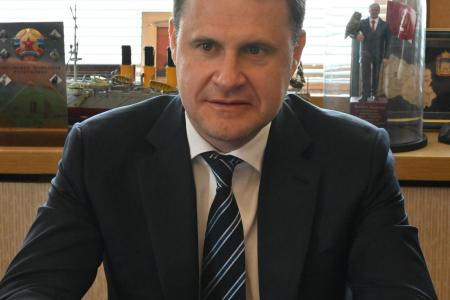 Г.А. Зюганов встретился в Москве с российским министром А.О. Чекунковым
