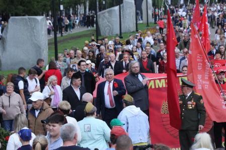 Омская область. 80-летию Великой Победы посвящается!