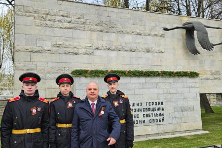 Депутат КПРФ Сергей Гаврилов: «Храним огонь Победы!»