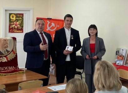 В столице Республики Крым – городе Симферополь, в Симферопольском политехническом колледже состоялось торжественное награждение
