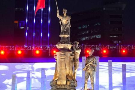 Георгий Камнев принял участие в мероприятиях, посвященных 80-летию Победы, в столице Венесуэлы Каракасе