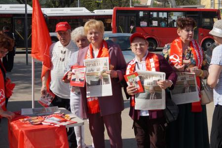 Рязанская область. Народный референдум продолжается