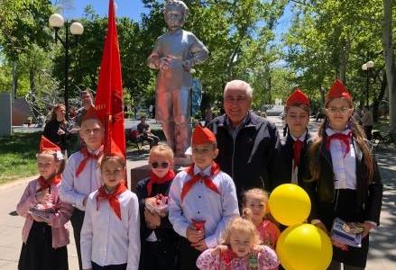 День пионерии в Севастополе