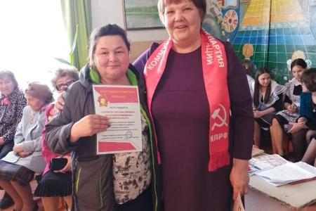 Забайкалье. Нерчинские школьники вступили в ряды пионеров