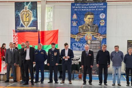 В Смоленске при поддержке КПРФ состоялись соревнования по тхэквондо на Кубок генерал-лейтенанта П.А. Судоплатова