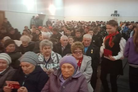 Эстафета «Наша Великая Победа» продолжается в Забайкалье