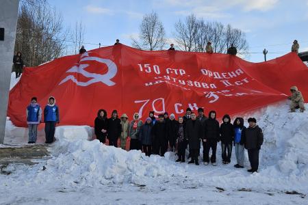 «Наша Великая Победа». Итоговый репортаж Юлии Михайловой об общероссийском автомарше-эстафете