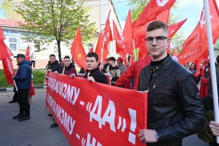 Первомай в Ульяновске