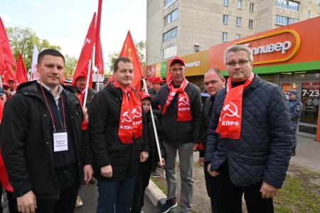 Первомай в Ульяновске
