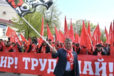Первомай в Ульяновске