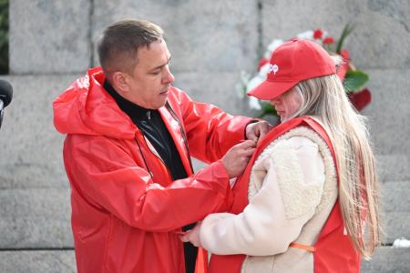 Первомай в Ульяновске