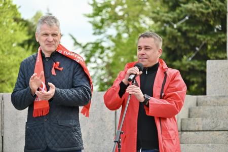 Первомай в Ульяновске