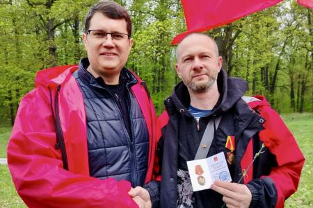 Первомайская маевка в Туле