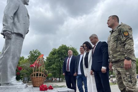 В Херсонской области, в городе Геническе прошёл межрегиональный антифашистский форум при участии коммунистов Крыма, Севастополя и ЮФО