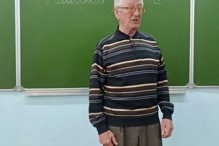 Тульская область. Коммунисты города Донского провели урок мужества, посвященный 80-летию Победы в Великой Отечественной войне