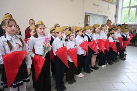 В Ульяновской области прошел прием в ряды пионеров